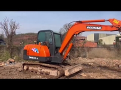 DOOSAN малый экскаватор с 5,76 метров максимальной высоты сброса для эффективной работы