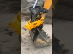 Прочный Cat306 мини экскаватор крепление ведро быстрые соединители быстрые соединители для 7-тонного экскаватора