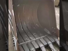 Экскаватор тяжелый грузовой скальный ковёр Q355B для 20T - 100T экскаватор Backhoe