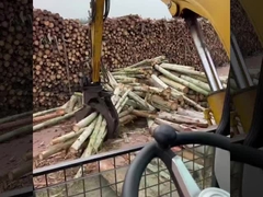 Экскаватор Граппл ведро Гидравлический Древесный Граппл 360 Логовый Граппл И Каменный Экскаватор вращающийся Граппл