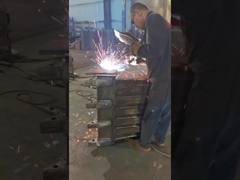 Производственные экскаваторы Раки для очистки земель 1 - 100 тонн Экскаваторные решетки Q345 / NM400