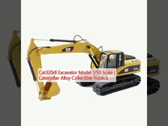 Cat320dl экскаватор модель 1/50 масштаб ∙ Caterpillar сплав коллекционная реплика