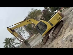 Использованный экскаватор Komatsu PC200-6 Мотор отремонтированный
