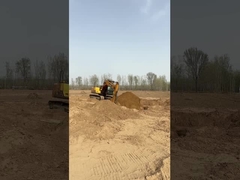 Использованный экскаватор SANY SY135 Мощность 13,5 тонны Строительство Горная промышленность Землеустройство