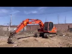 Использованный экскаватор Doosan DX150LC мощностью 15 тонн полный сервис История строительства горнодобывающей промышленности Землеустройство