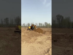 Использованный экскаватор SANY SY135 Мощность 13,5 тонны Строительство Горная промышленность Землеустройство