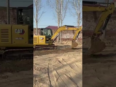 Использованный CAT 305.5E2 мини экскаватор 27.2kN сила копания руки