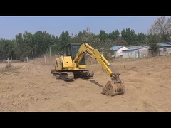 Рабочая масса 5300 кг 5 тонн Использованный мини-экскаватор Komatsu для бизнеса