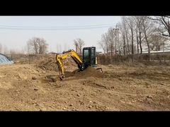 Мини экскаватор SY16C SY18C SY26U SY35U SY50U для лесных работ