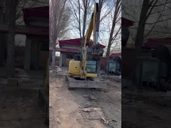 Тяжелый экскаватор Komatsu с грунтовым давлением 30,7 кПа и рабочей массой 5