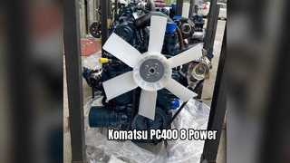 Экскаватор Komatsu PC400-8 Powerhouse