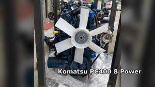 Мощность экскаватора Komatsu PC400-8