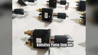Гидравлический насос экскаватора Komatsu 7082K00013