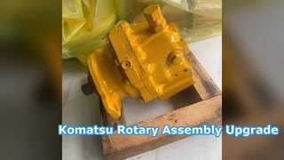 Поворотный узел экскаватора Komatsu 209-26-72140
