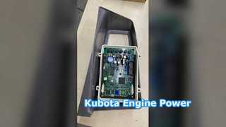 Дизельный двигатель Kubota V00-T-BG-EU