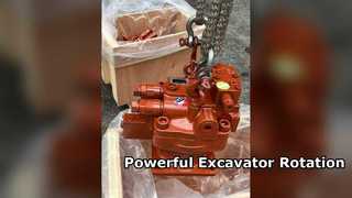 Поворотный двигатель экскаватора 209-26-72140 Komatsu PC700