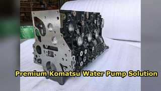 Для деталей двигателя экскаватора ISUZU 4JJ1 4HG1 4HF1 4HK1 Блок цилиндров двигателя 4JJ1 Блок цилиндров
