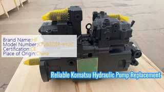 Запасные части главного гидравлического насоса экскаватора Komatsu