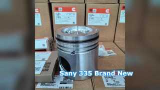 Совершенно новый экскаватор Sany 335 на складе, готовый к отправке