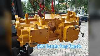 Гидравлический насос экскаватора SANY SY750 K3V280DTH