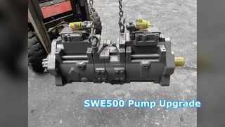 Экскаваторный насос SWE500 M5X130CHB