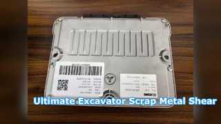 Heavy Duty Hydraulic Scrap Metal Shear for Excavators