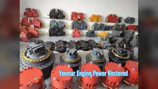 Замена высокой эффективности сборки двигателя Yanmar 4TNV98T