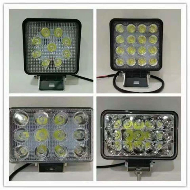 48w экскаваторы запасные 12V 24V экскаватор рабочий свет для грузовиков экскаватор авто и автомобиль