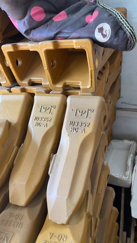 Сплавная сталь экскаватор ведра зубы ковка литье IU3352 каменные зубы для кошки E320