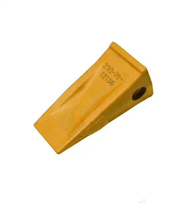 PC120 Рыболов экскаватор ведра зубы ковки литья 202-70-12130 SGS одобрен