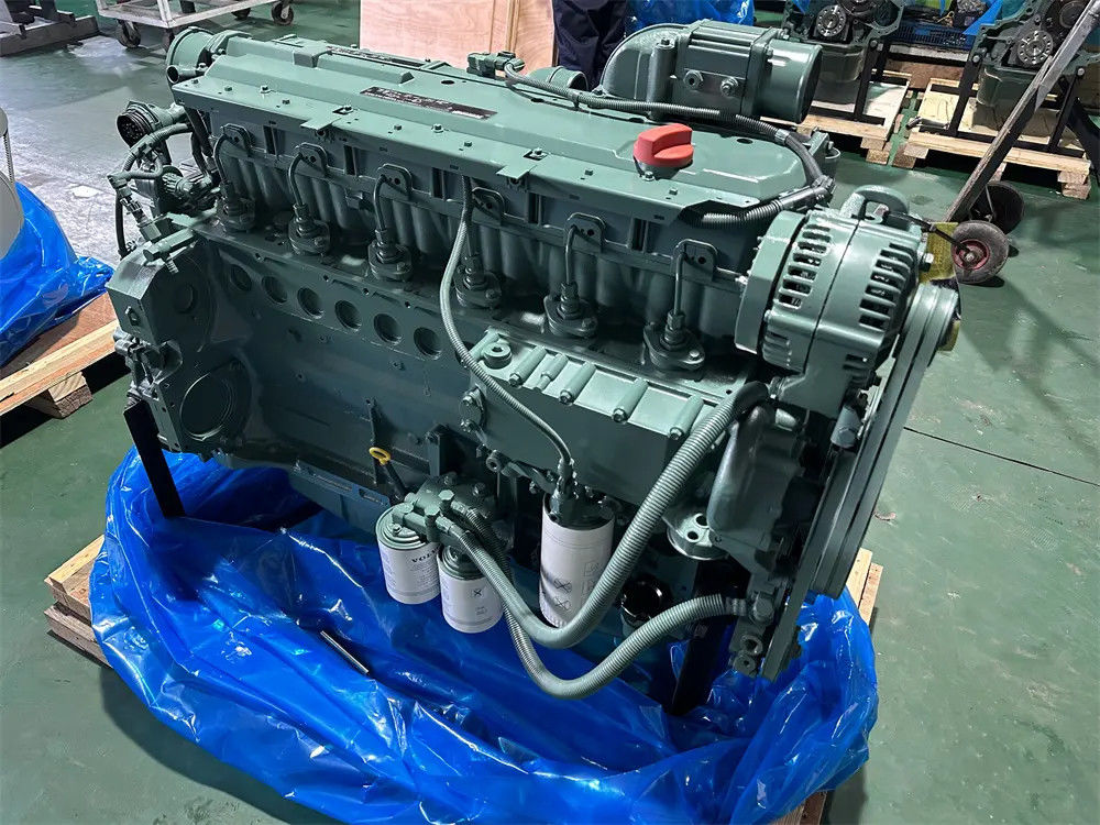 EC240B Двигатели экскаваторов Assy D7E EBE3 Двигатель VOE14536078 Для Volvo