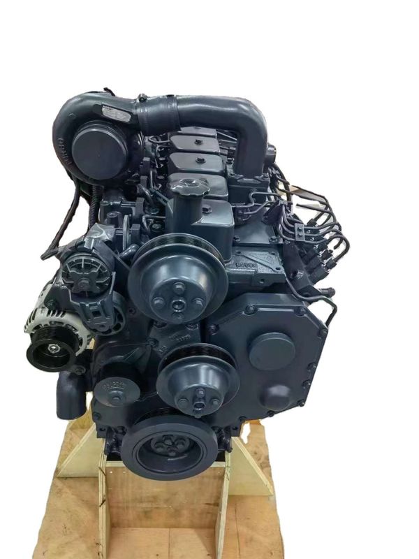 6BT5.9 Комплексные двигатели экскаваторов 6BT5.9-6D102 Дизельный двигатель Assy For Cummins
