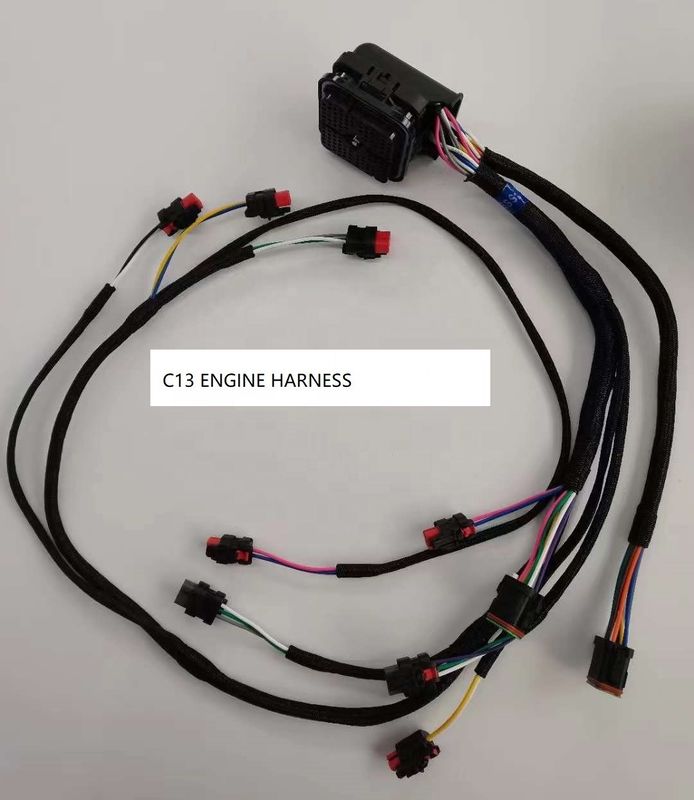 Линия экскаватора C6.4 C13 345d C4.4 345B 117-2763 145-0176 Моторная проводка