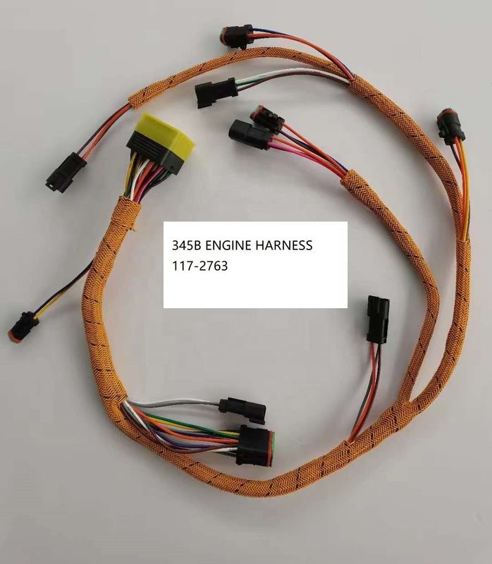Линия экскаватора C6.4 C13 345d C4.4 345B 117-2763 145-0176 Моторная проводка