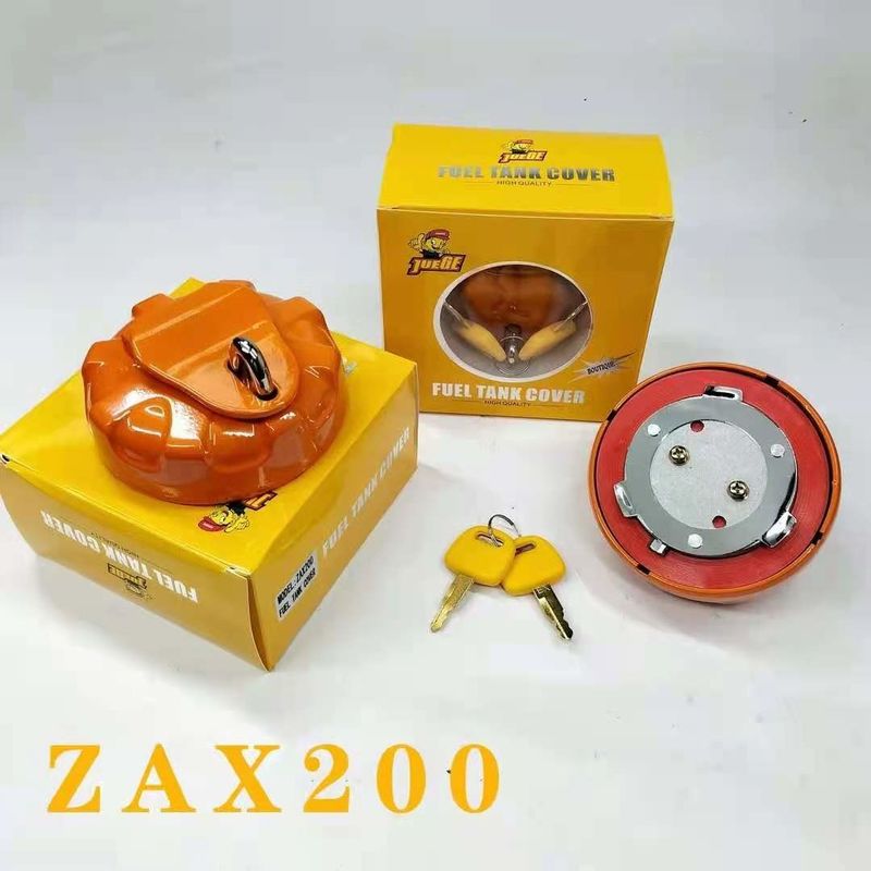 Желтая крышка топливного бака экскаватора 7X-7700 349-7059 3497059 7X7700
