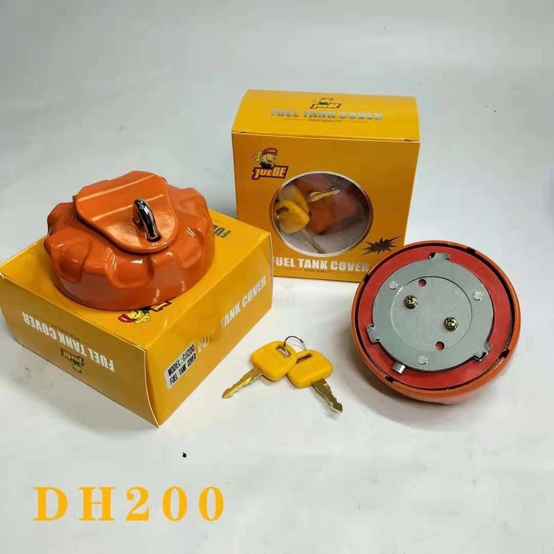 Желтая крышка топливного бака экскаватора 7X-7700 349-7059 3497059 7X7700