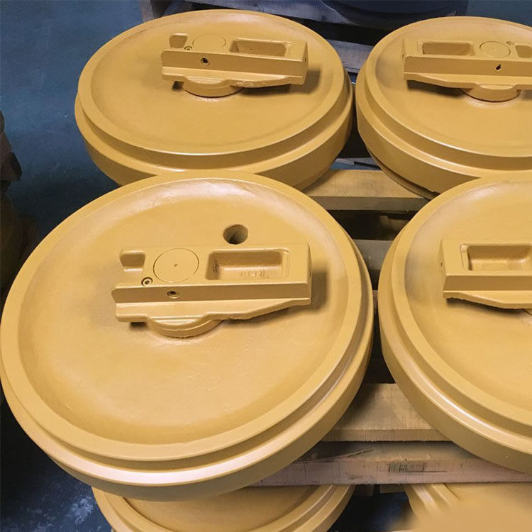 Pc20 Pc30 Pc40 Pc50 Pc55 Pc60-6 Pc100-5 Pc120 Pc200-5 для мини-экскаватора Подвеска запасные части Передняя резиновая пробка