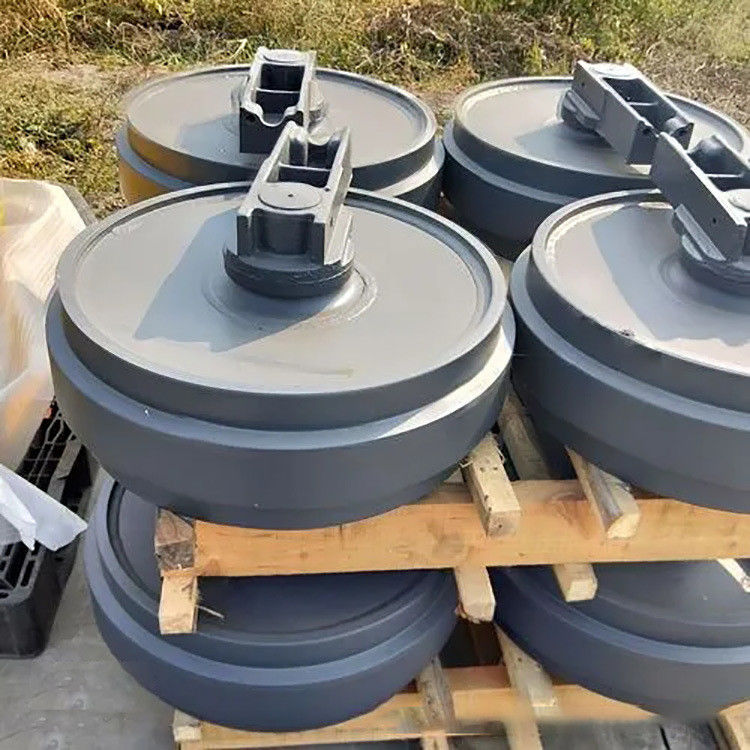 Pc20 Pc30 Pc40 Pc50 Pc55 Pc60-6 Pc100-5 Pc120 Pc200-5 для мини-экскаватора Подвеска запасные части Передняя резиновая пробка