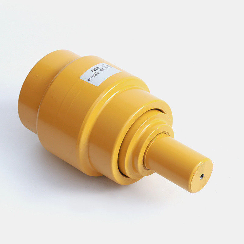 Мини экскаватор PC55 Carrier Roller Top Carrier Roller Upper Roller For Komatsu Crawler Excavator Части подъезда экскаватора