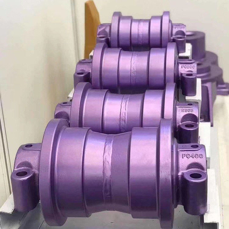 мини экскаватор подвеска запасные части d50 pc20 pc200 pc400 тяжелые рельсы ролики нижний верхний ролик assy