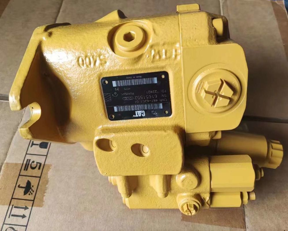 Мини экскаватор главный насос гидравлический насос CAT301.7 487-6207 Для CAT