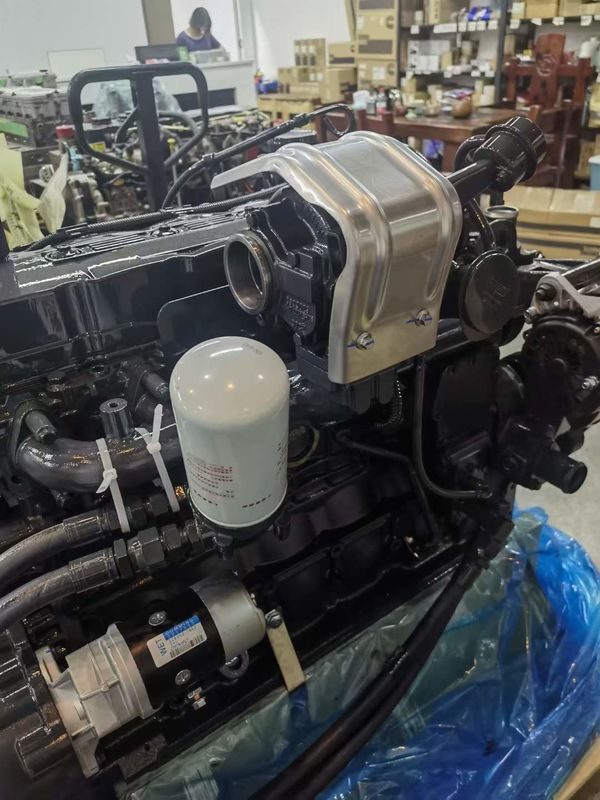 Двигатель Cummins QSB6.7 6D107 используется для экскаваторов PC200-8/PC210-8/PC220-8/PC240-8