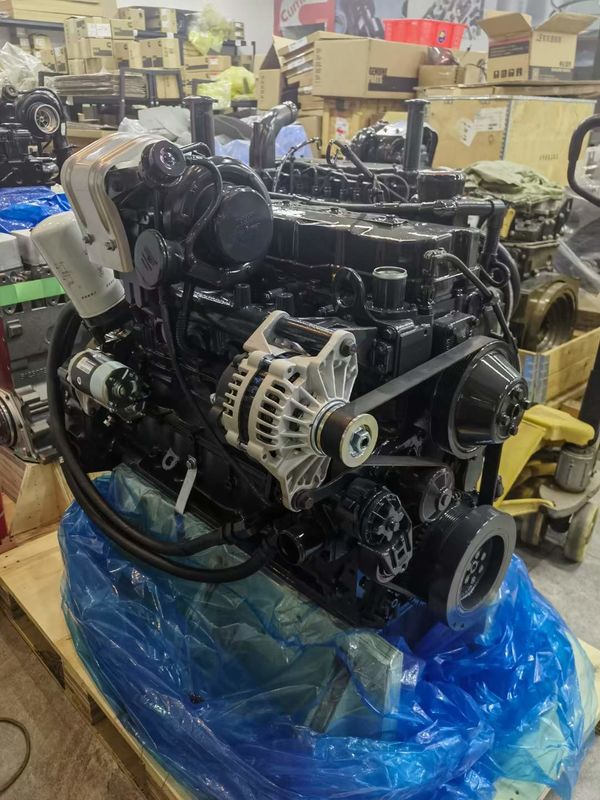 Двигатель Cummins QSB6.7 6D107 используется для экскаваторов PC200-8/PC210-8/PC220-8/PC240-8