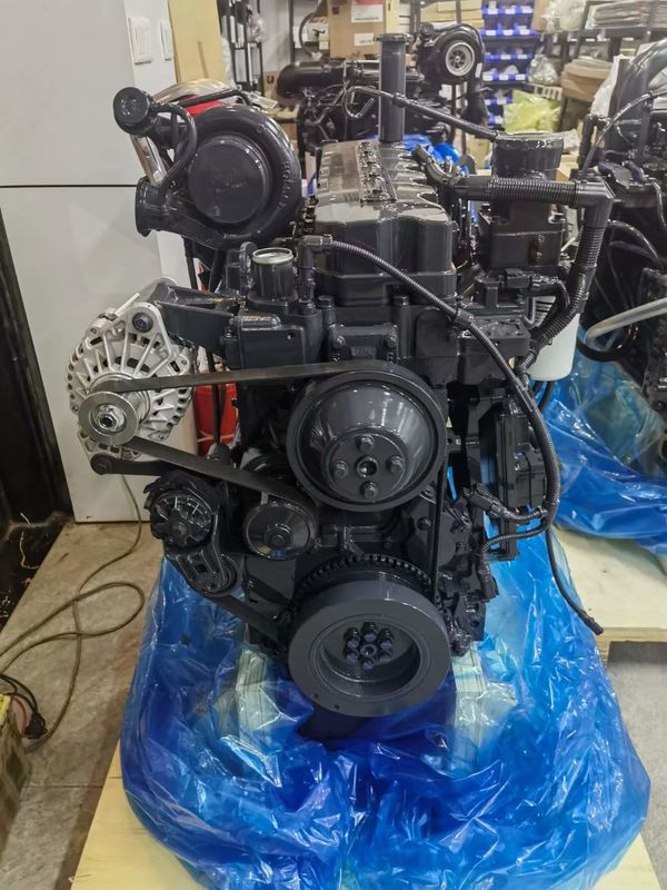 Двигатель Cummins QSB6.7 6D107 используется для экскаваторов PC200-8/PC210-8/PC220-8/PC240-8
