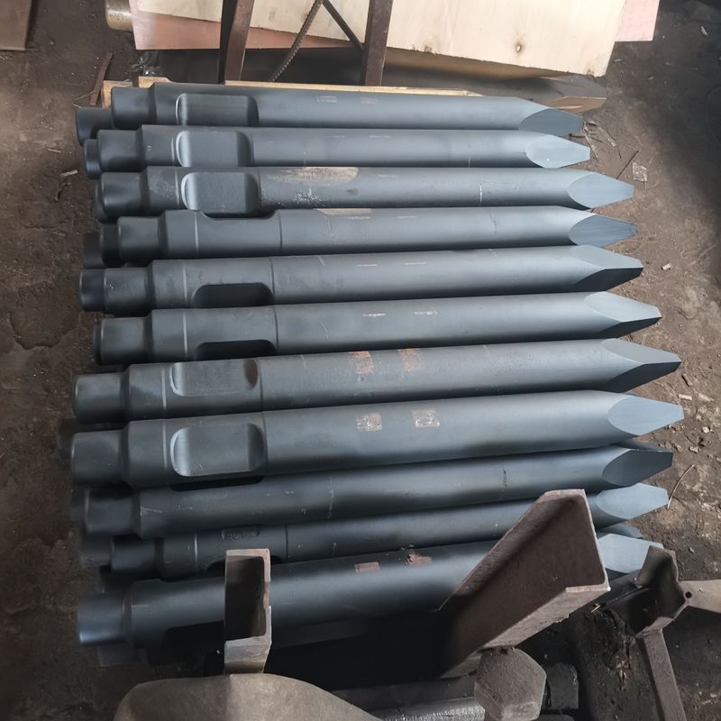 Части экскаватора гидравлический камень молоток сломатель тупой дроб 68 мм гидравлический сломатель дроб инструмент клинного типа 135 мм 140 мм