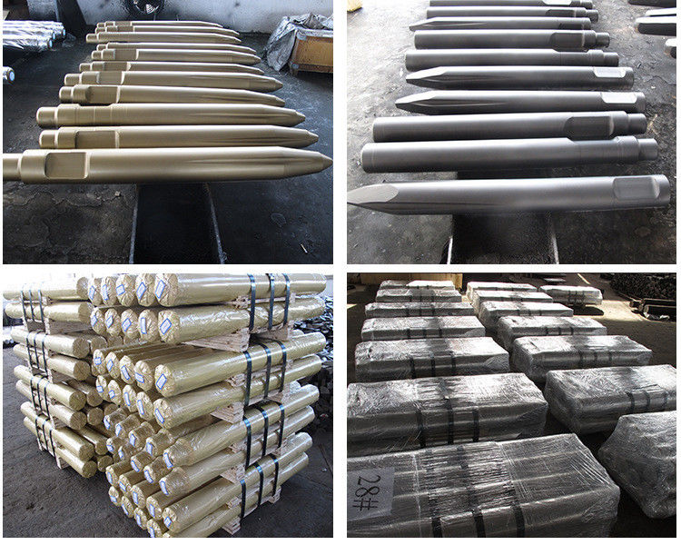 Части экскаватора гидравлический камень молоток сломатель тупой дроб 68 мм гидравлический сломатель дроб инструмент клинного типа 135 мм 140 мм