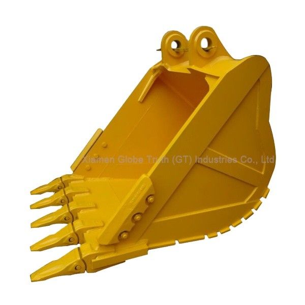 Более низкая цена EC210 PC340 PC200 E320 E325 E336 D6R D8N D6H D8R Кувшинные детали экскаватор Heavy Duty Rock Bucket