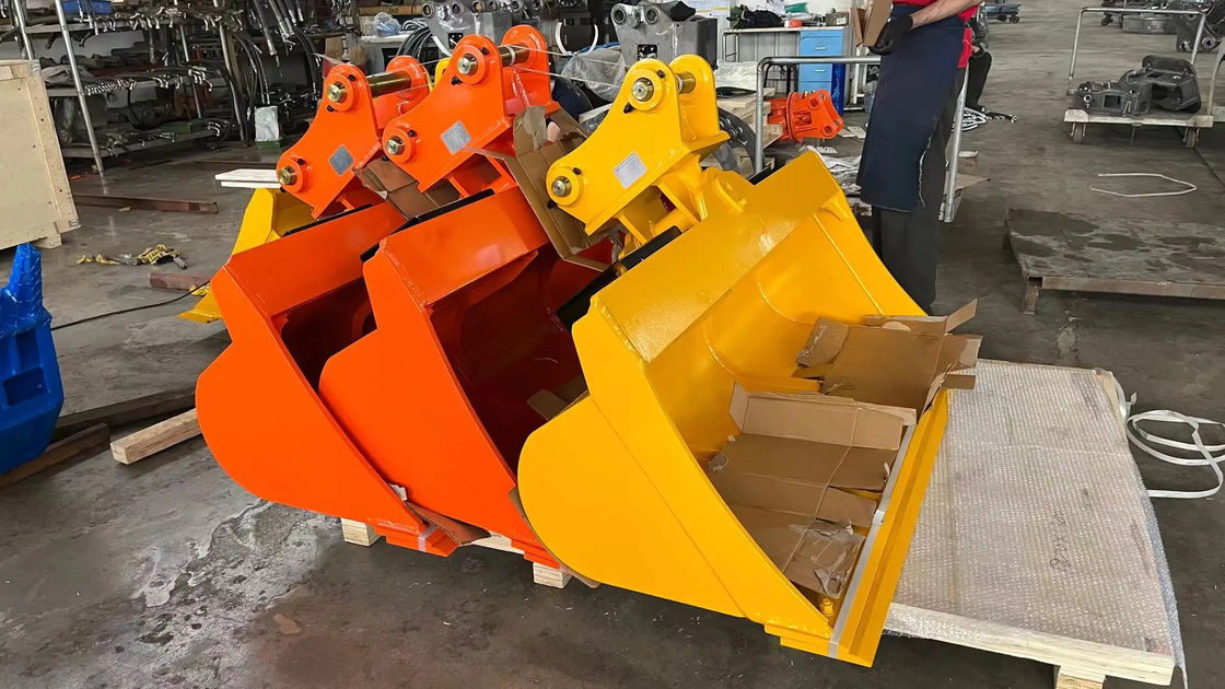 Специализированный EX267 EX270-5 EX270LC EX285 EX285LC ZX250 ZX200 гидравлический наклонный ведро для экскаватора