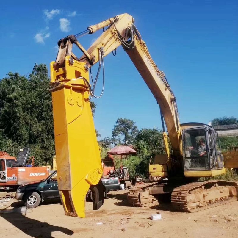 Экскаватор Гидравлический аллигатор Скрап Шир Разрушение Шир Стальная шир, используемая для экскаватора C324