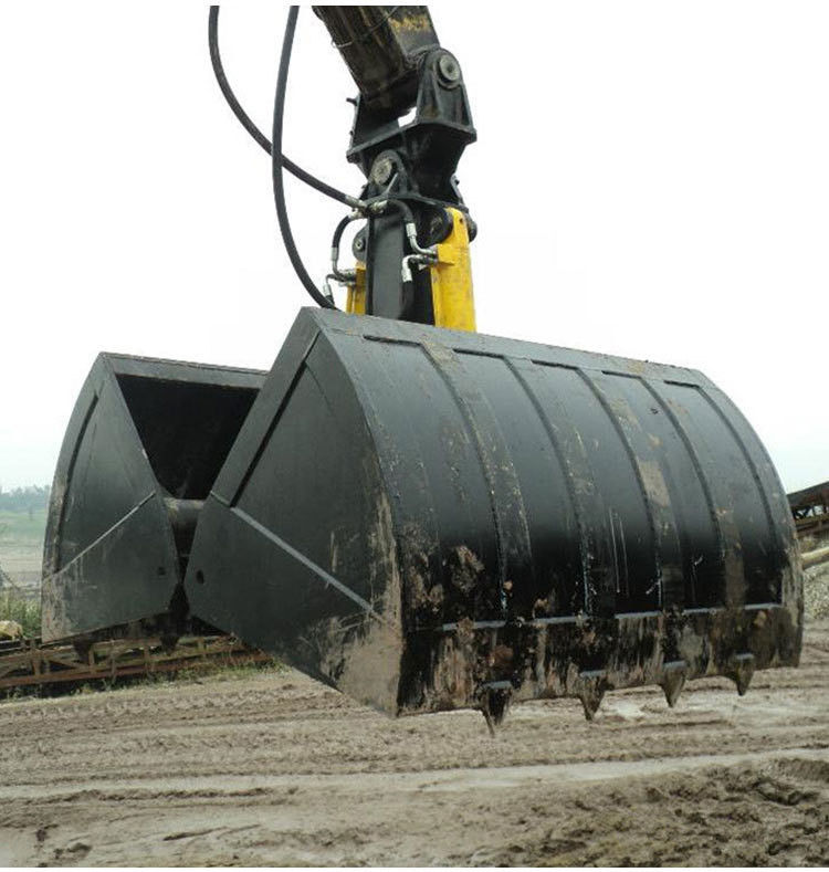Ротационный экскаватор Rock Bucket Clamshell Bucket Grab для Pc200 Zx200 Ex210 Pc300